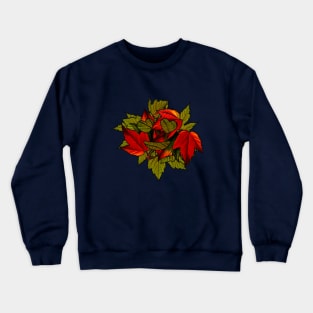 Lovely Leaf Crewneck Sweatshirt